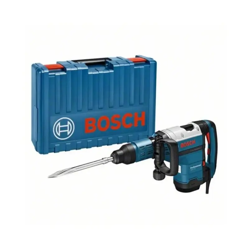 Bosch GSH 7 VC 110V Breaker & Carry Case