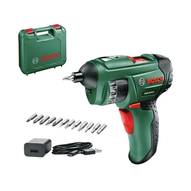 Bosch Home and Garden Cordless Screwdriver 3.6V PSR Select 0603977071