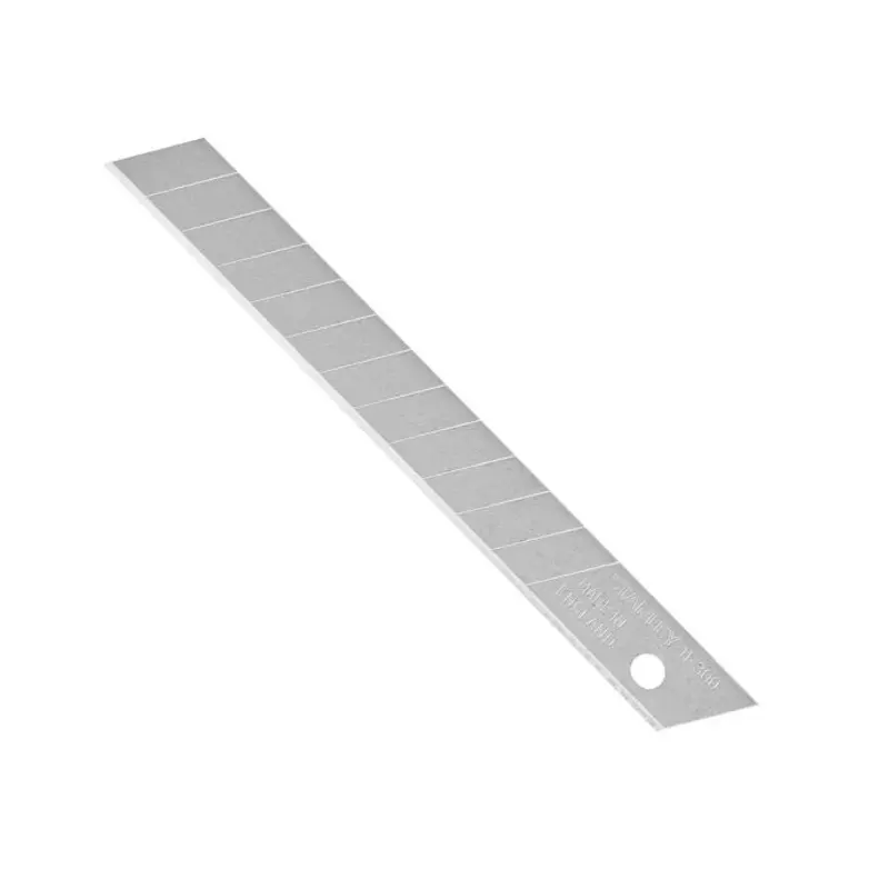 STANLEY 9mm Snap-Off Knife Blade (10 Pk) 1-11-300