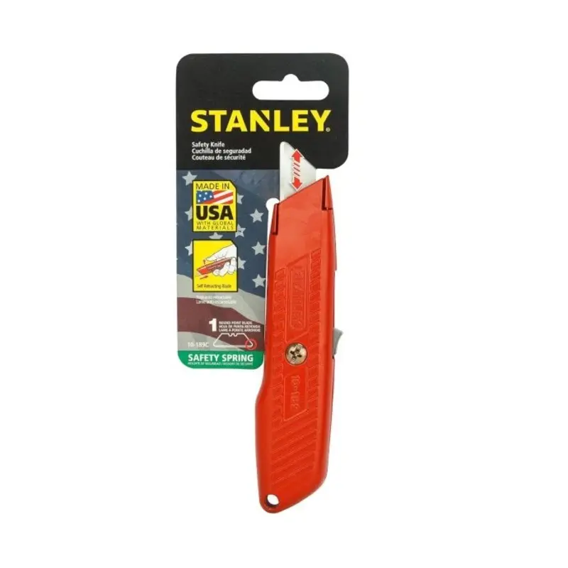 STANLEY Self-Retracting Safety Utility Knife 1-10-189