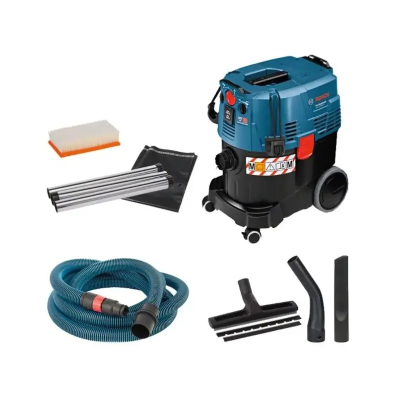 Bosch GAS 35 M AFC Professional 35L M Class Wet & Dry Dust Extractor 110V