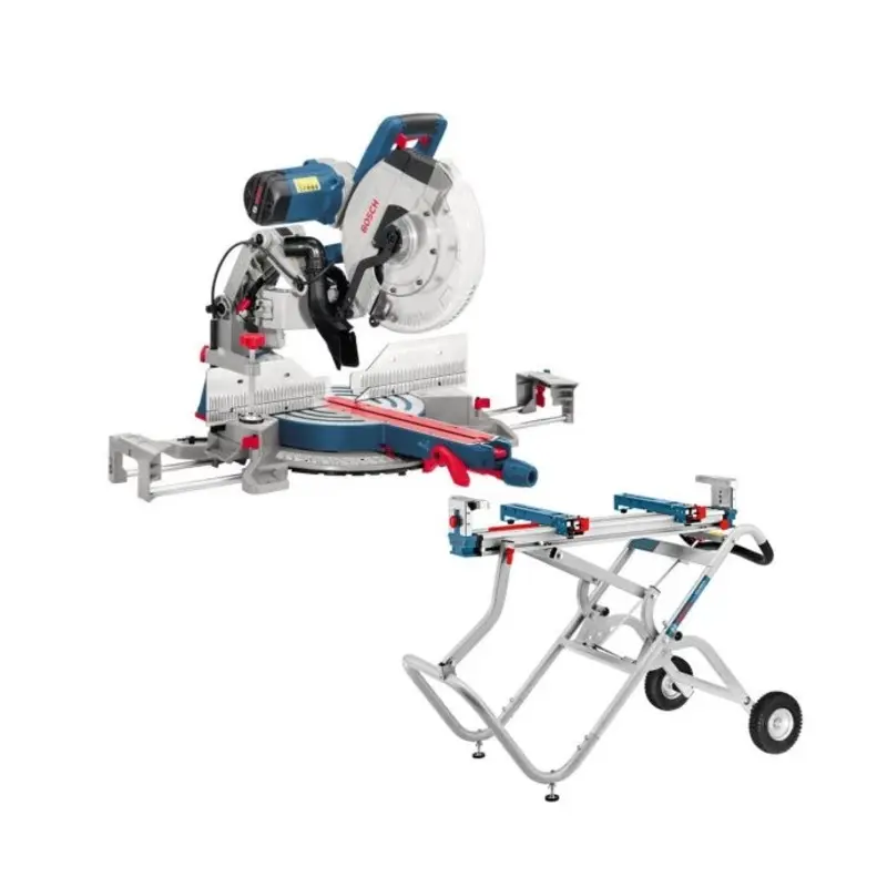 Bosch GCM12 GDL Mitre Saw 110V With Stand 0601B12100