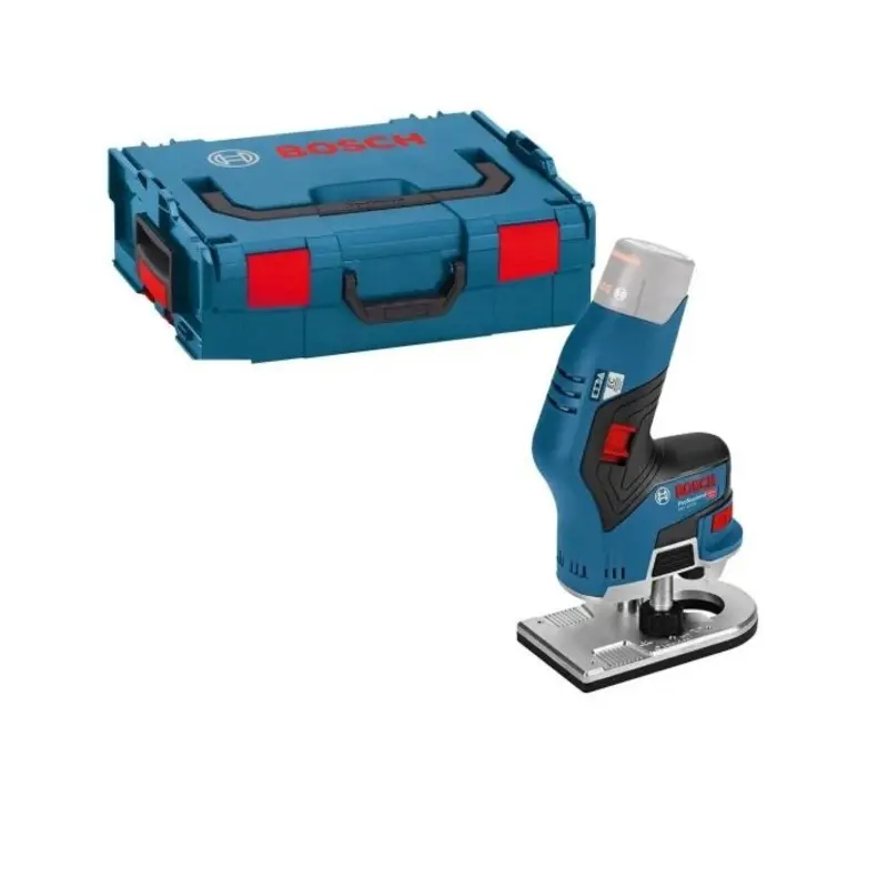 Bosch GKF 12 V-8 12V LI-ION Brushless Router Body in L-Box