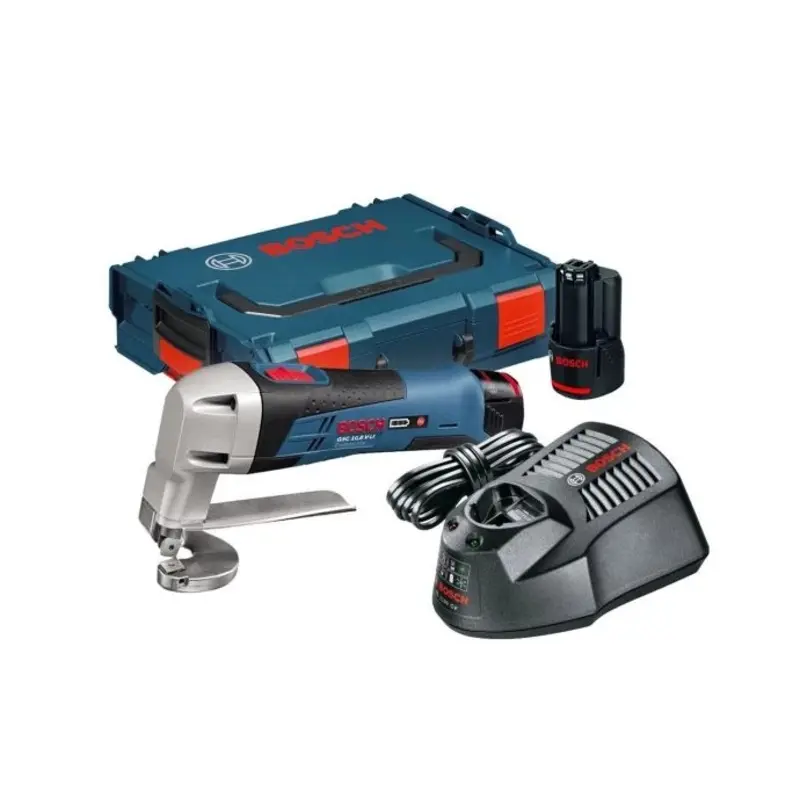 Bosch GSC 10.8 V-LI (2 x 2.0 Ah, L-BOXX)