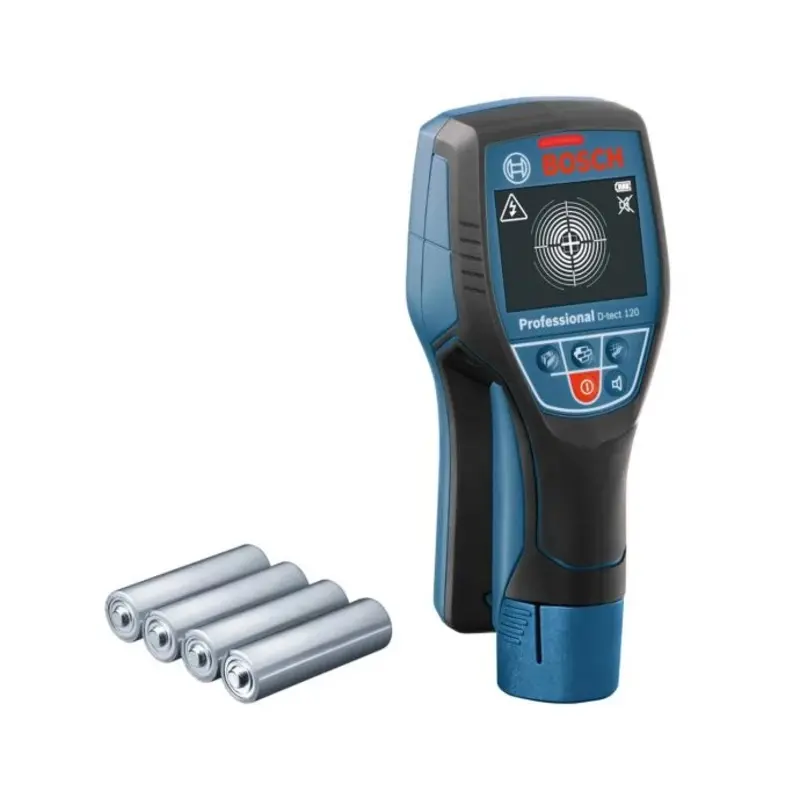 Bosch D-Tect 120 (alkaline batteries)