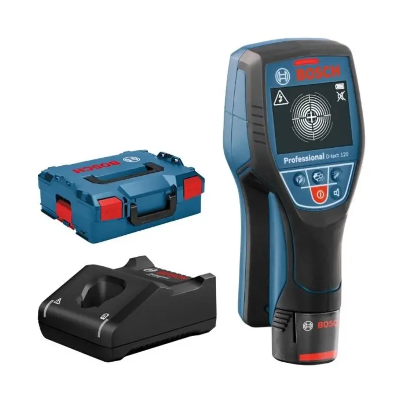 Bosch D-Tect 120 Professional Detector with L-Boxx - 0601081370