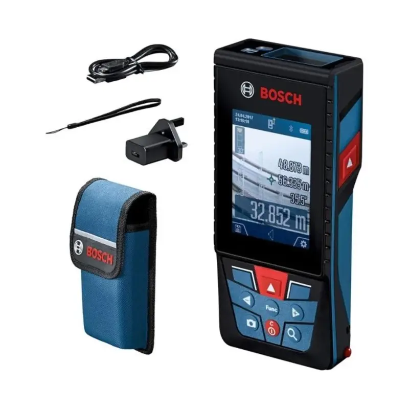 Bosch GLM 120 C Laser Measure Rangefinder