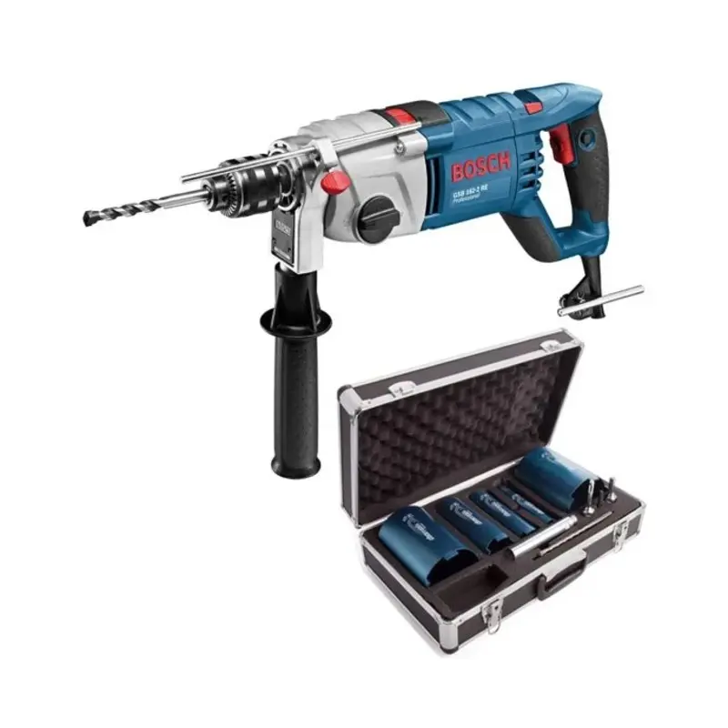 Bosch GSB162-2RE Drill 110V + 10 Pcs Diamond Core Drill Bit