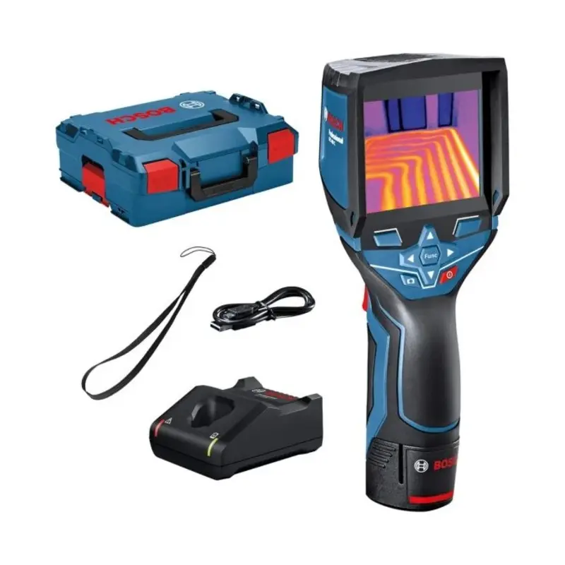 Bosch GTC 400 C Professional Thermal Imaging Camera with L-Boxx - 0601083171