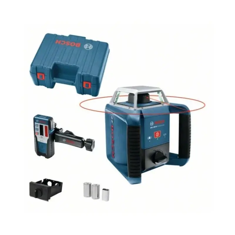 Bosch GRL 400 H + LR1 Professional Rotary Laser - 0601061800