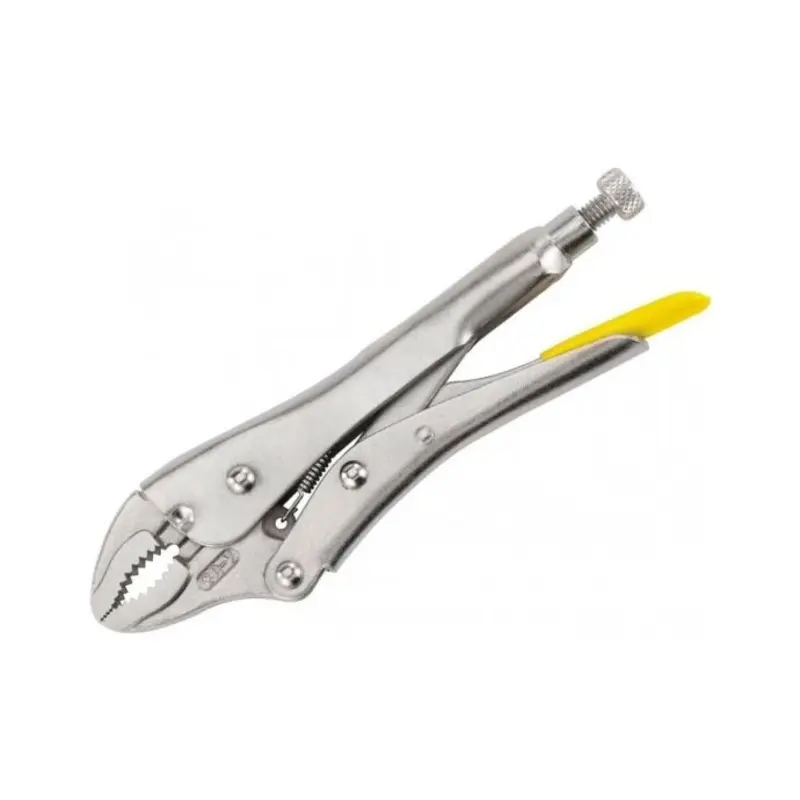 STANLEY 9 in. (225mm) Curved Jaw LockGrip Pliers 0-84-809