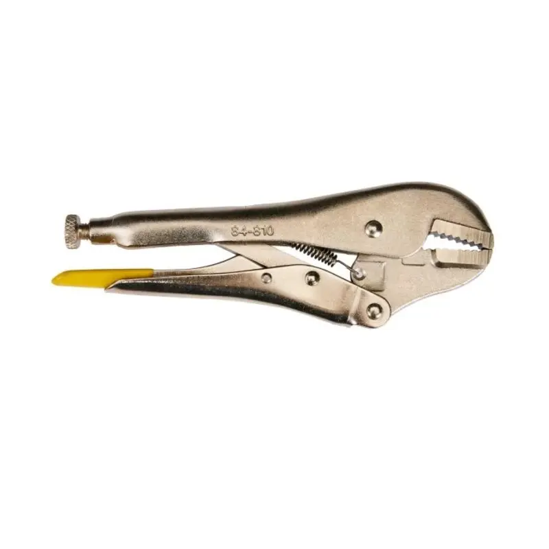 STANLEY 9 in. (225mm) Lock-Grip Plier Straight Jaw 0-84-810