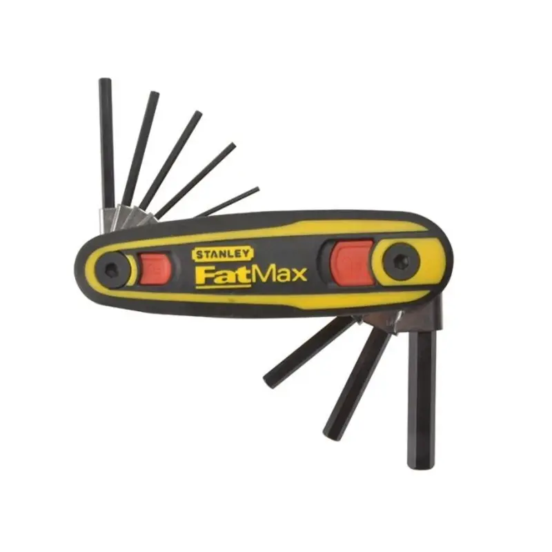STANLEY FATMAX Locking Hex Key Metric Set 0-97-552