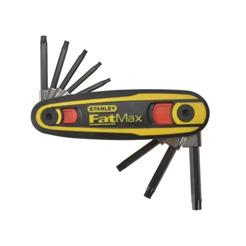 STANLEY FATMAX Locking Hex-Key Torx Set 0-97-553