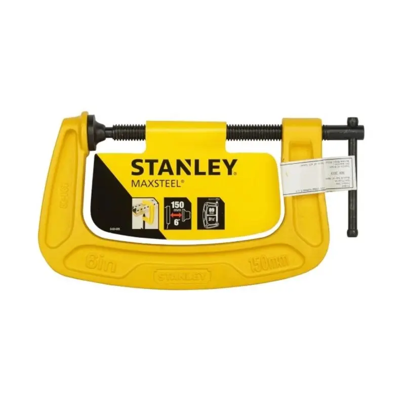 STANLEY MAXSTEEL 75mm C-Clamp 0-83-035