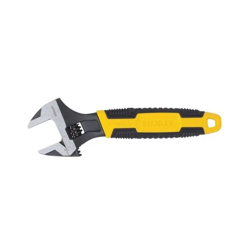 Stanley STA090948 MaxSteel Adjustable Wrench 200mm / 8" - 0-90-948
