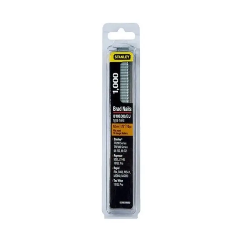 Stanley SWKBN Brad Nail 12mm SWKBN050 Pack 1000