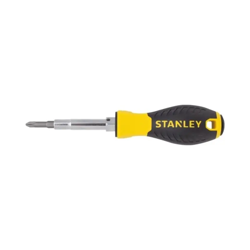 Stanley 0-68-012 All in One Screwdriver with 6 Changeable Tips