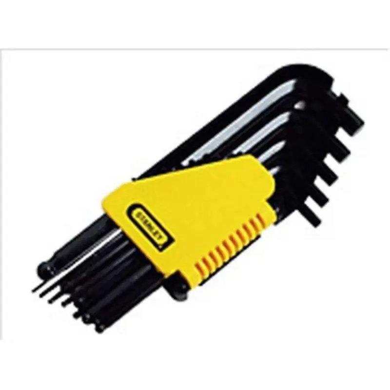 Stanley Ball End Hexagon Key Set of 12 Imperial 1/16-3/8in