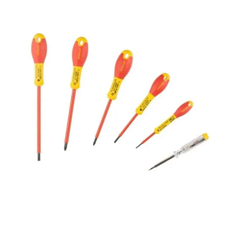 Stanley FatMax 6 Piece Mixed VDE Screwdrivers Set