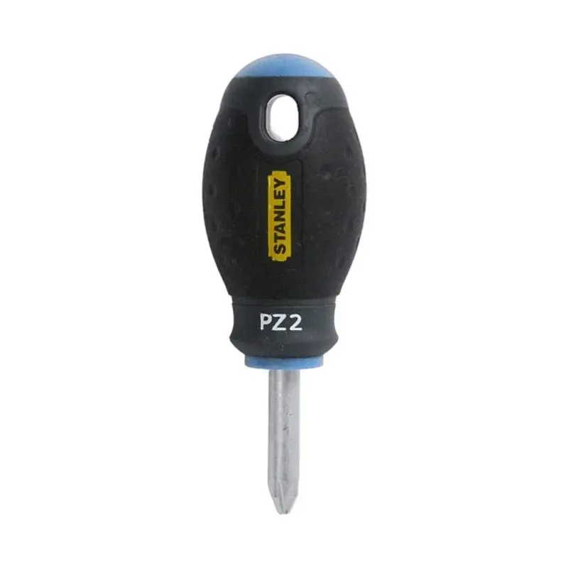 Stanley FatMax Screwdriver Pozi PZ2 x 30mm Stubby