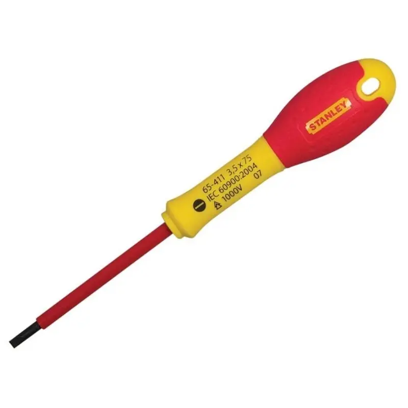 Stanley FatMax VDE Insulated S/D Parallel Tip 2.5mm x 50mm