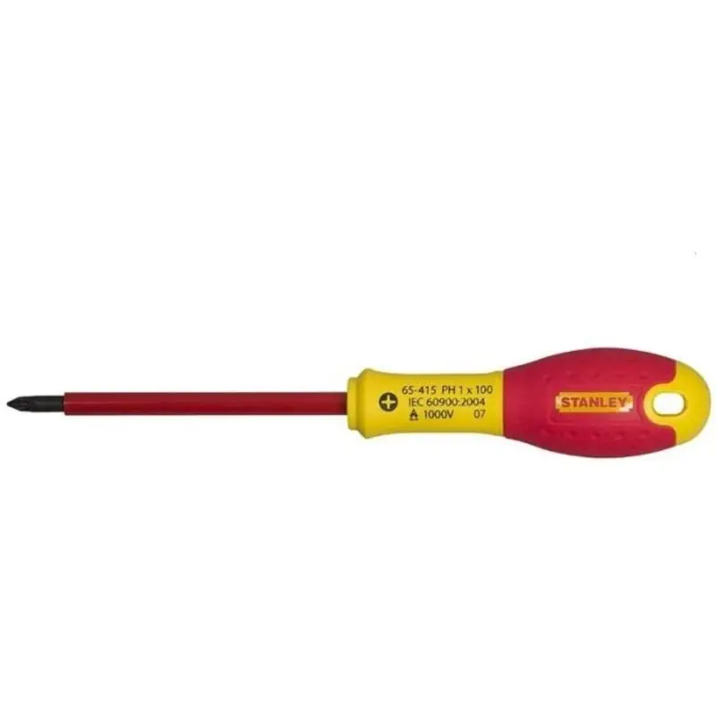 Stanley FM S/D INSULATED PH PH2 X 125MM