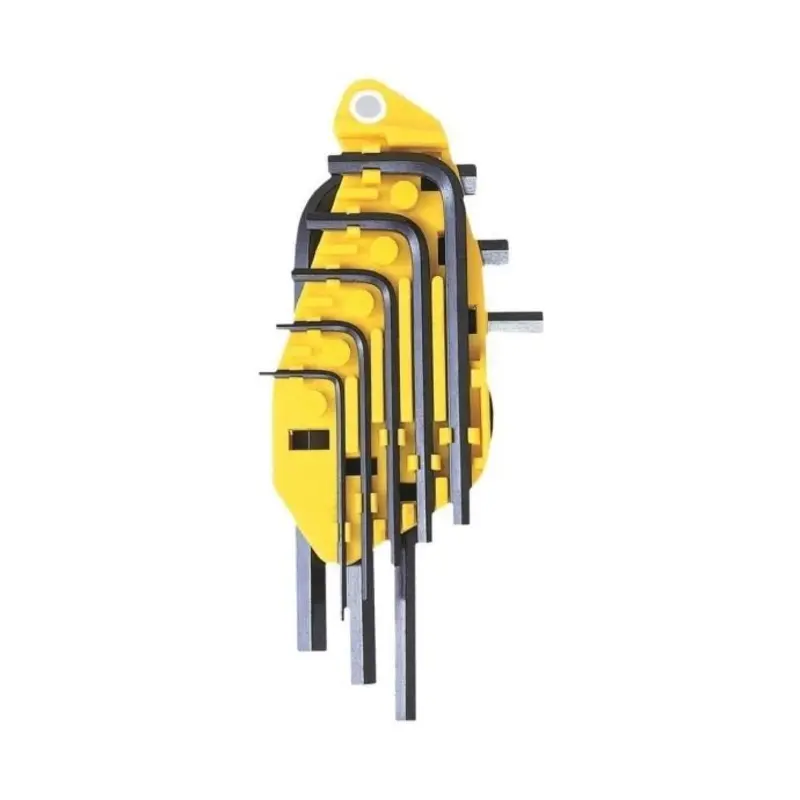 Stanley Hexagon Key Set of 8 Imperial (1/16 - 1/4in)
