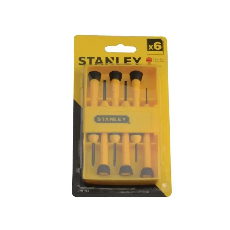 STANLEY Precision Screwdriver Set (6 pc.) 0-66-052