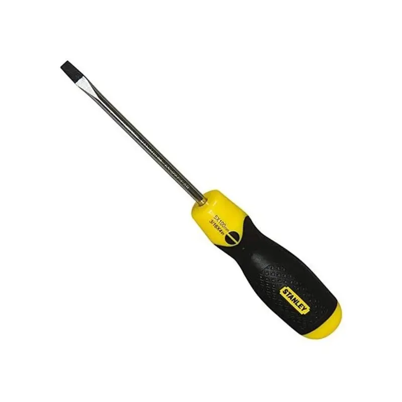 Stanley Cushion Grip Screw driver Flared Tip 8mm x 150mm