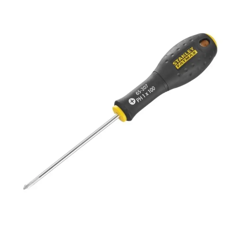 STANLEY FATMAX 100mm PH1 Phillips Screwdriver 0-65-207