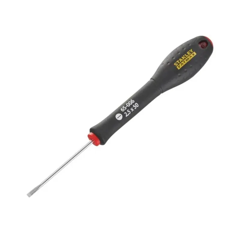 STANLEY FATMAX 2.5mm x 50mm Parallel Screwdriver 0-65-006