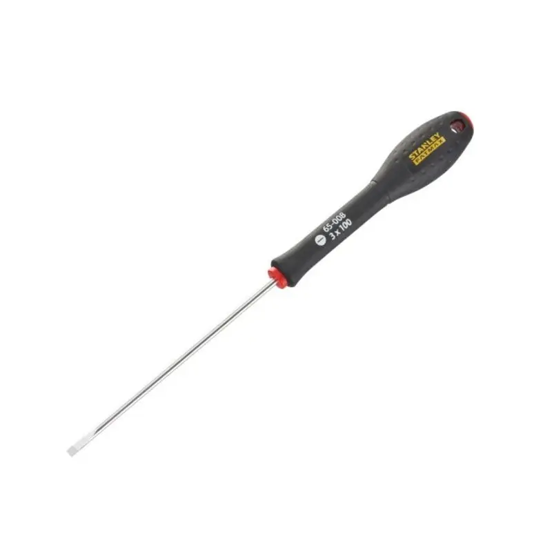 STANLEY FATMAX 3mm x 100mm Parallel Screwdriver 0-65-008