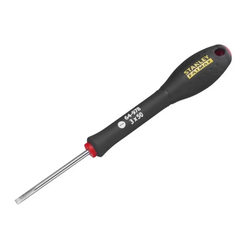 STANLEY FATMAX 3mm x 50mm Parallel Screwdriver 0-64-978
