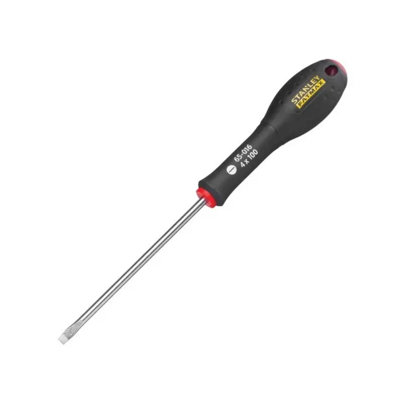 STANLEY FATMAX 4mm x 100mm Flared Screwdriver 0-65-016