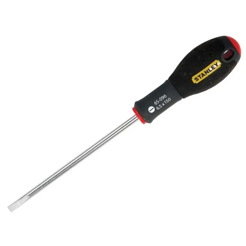 STANLEY FATMAX 6.5mm x 150mm Screwdriver Parallel 0-65-096