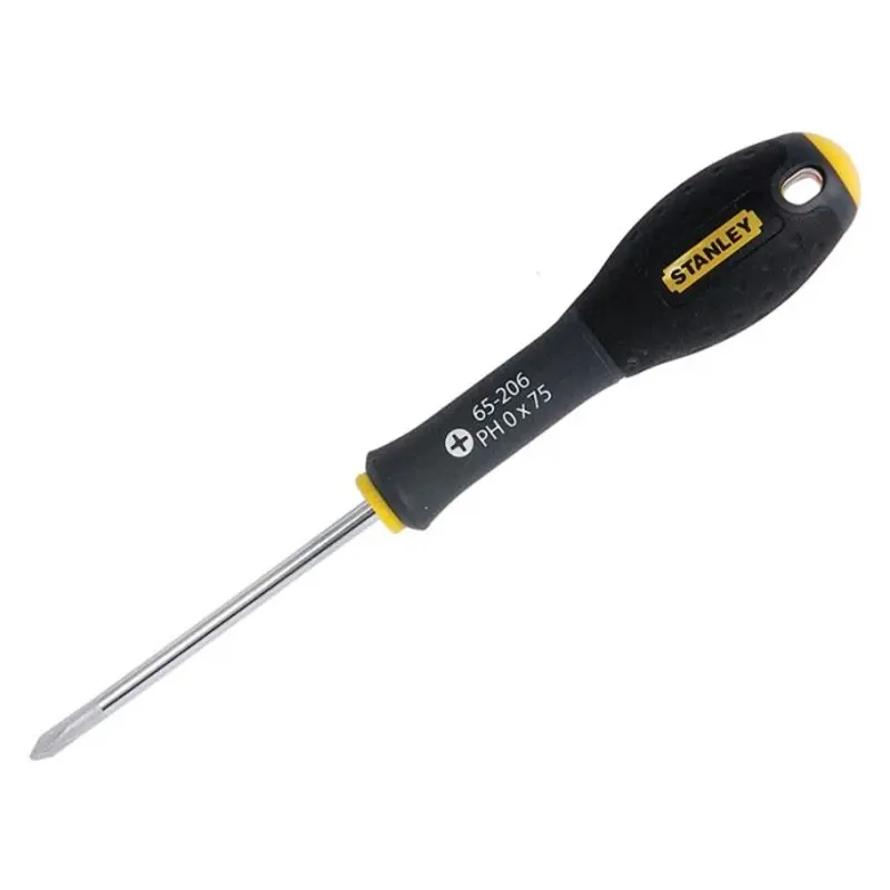 STANLEY FATMAX PH0 x 75mm Phillips Screwdriver 0-65-206
