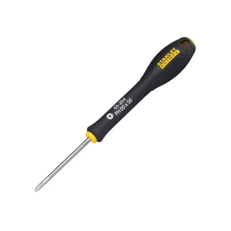 STANLEY FATMAX PH00 x 50mm Phillips Stubby Screwdriver 0-65-204