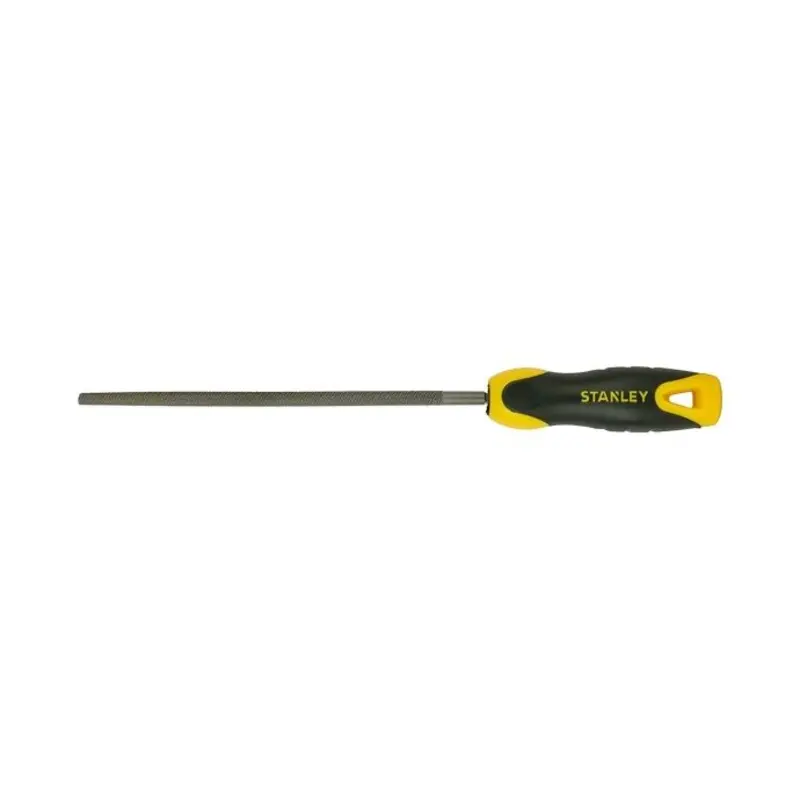 Stanley 0-22-444 8"/200mm Round File Second Cut - STA022444