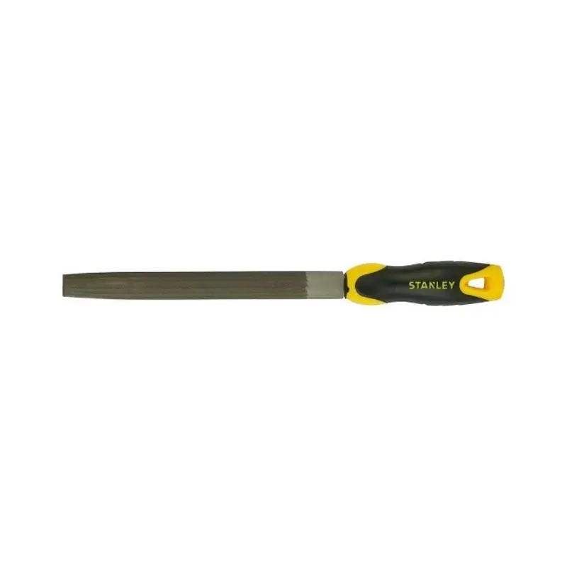 Stanley 0-22-456 200mm/8 inch Second Cut Half Round File - STA022456