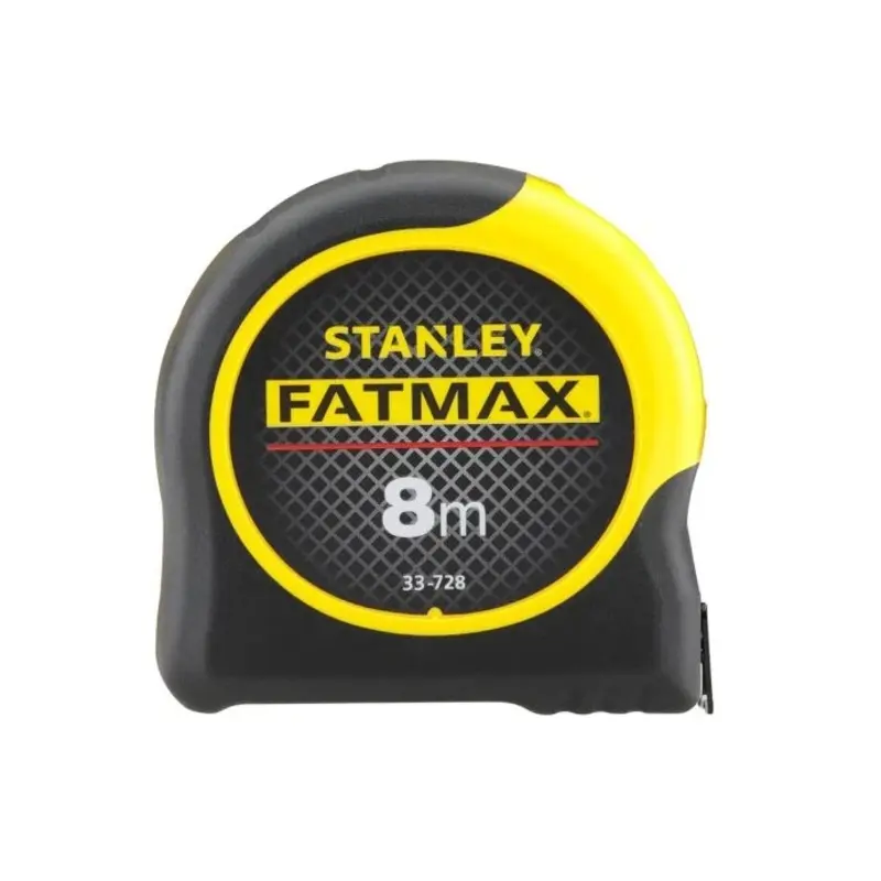 Stanley 0-33-728 Fatmax Metric Tape Measure With Blade Armor 8m