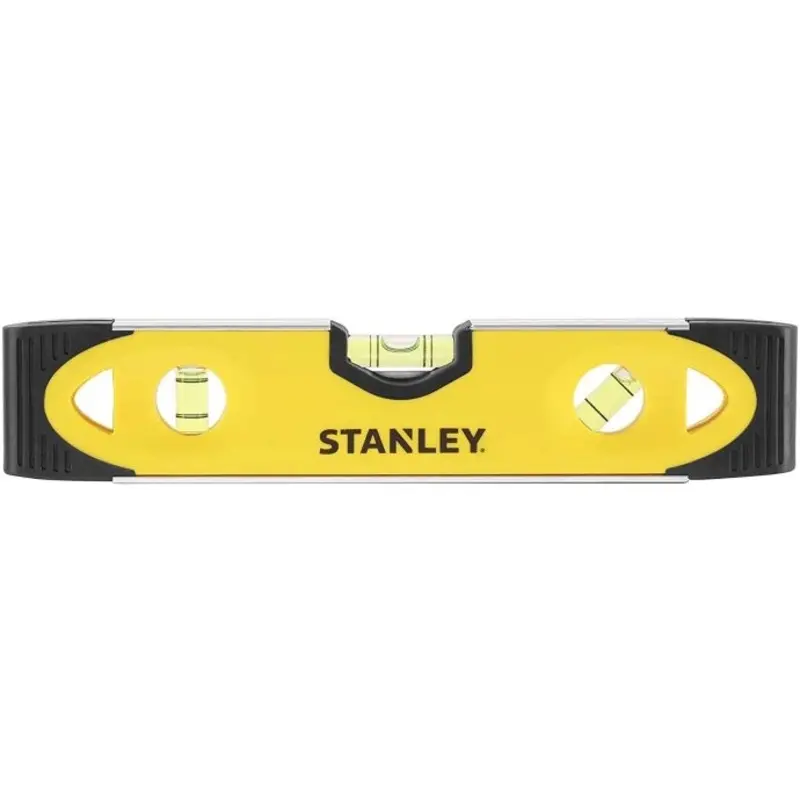 Stanley 230MM SHOCKPR TORPEDO LEVEL MAG.BASE