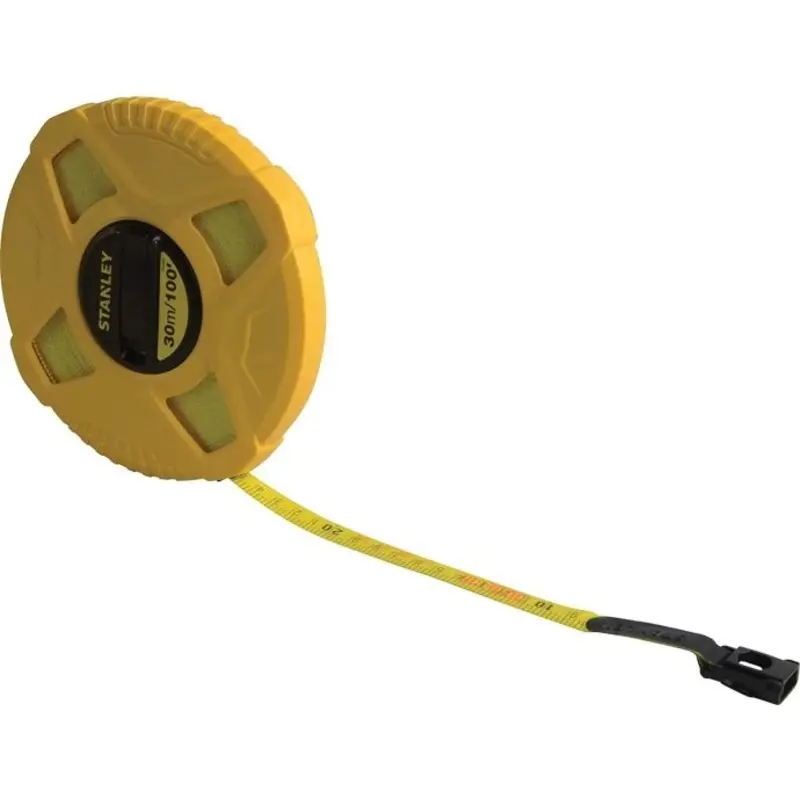 Stanley 30M/100FT FIBRE TAPE-ABS CLOSED CASE