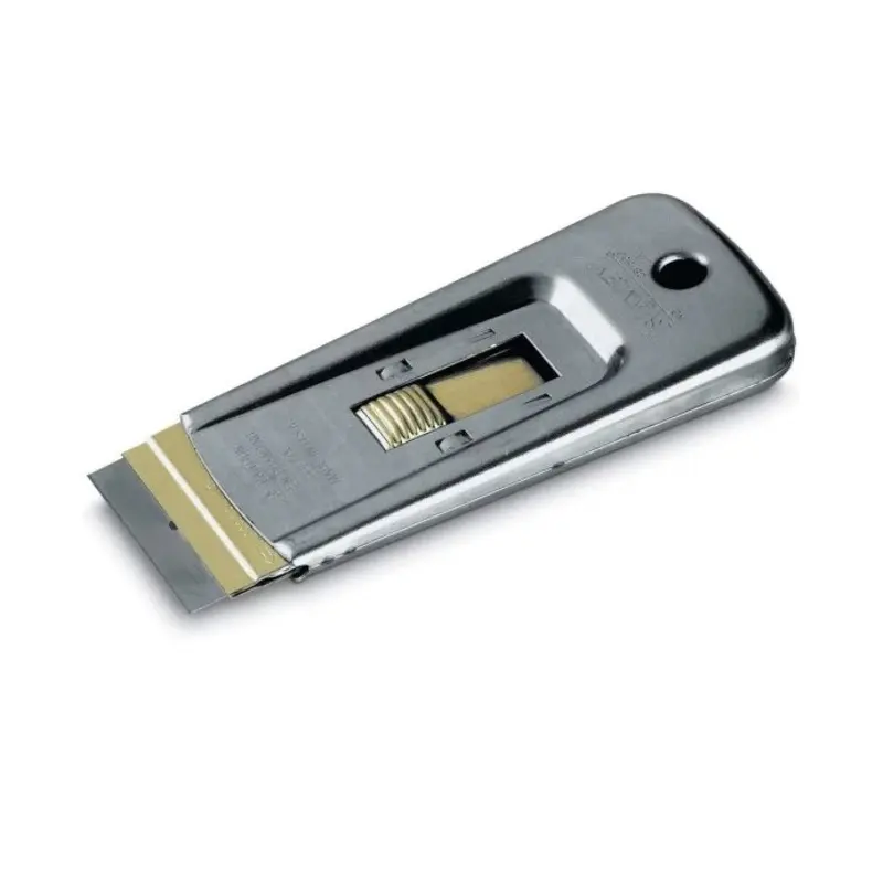 STANLEY 95mm x 40mm Professional Glass Scraper 0-28-500