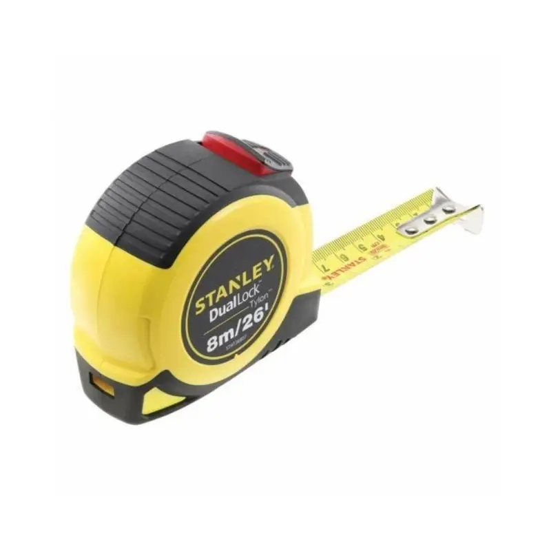 Stanley Dual Lock Tylon Tape Measure 8m/26'