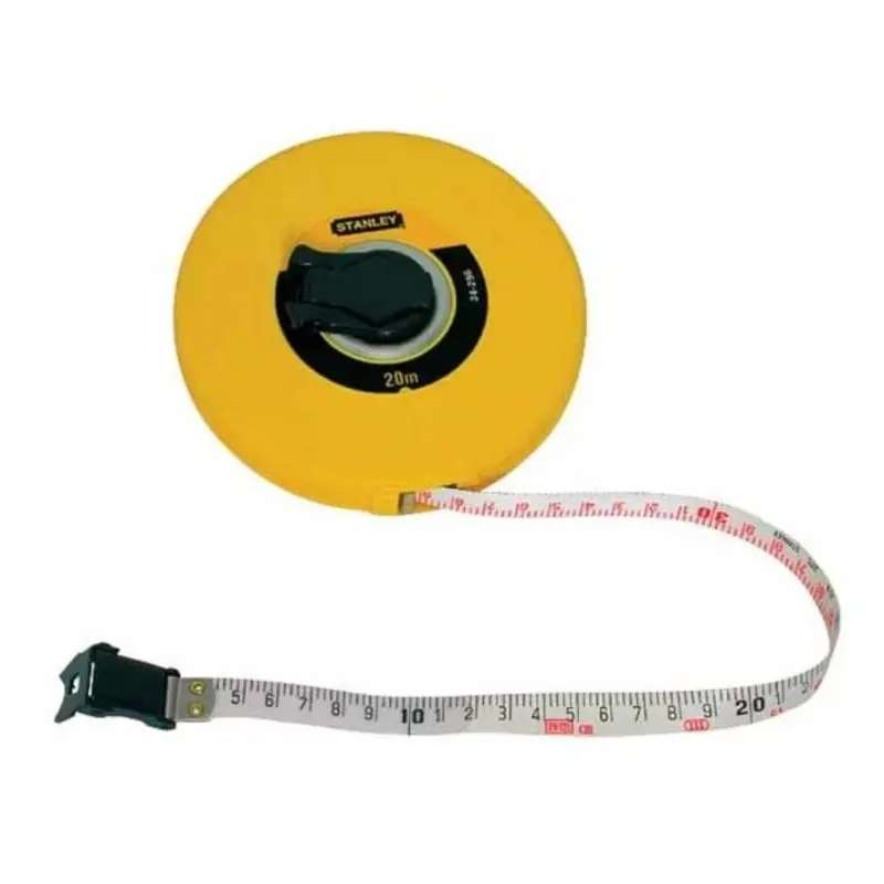 Stanley FIBER CLOSED CASE 20M TAPE