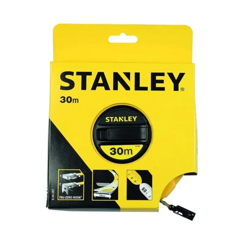 Stanley FIBER CLOSED CASE 30M TAPE