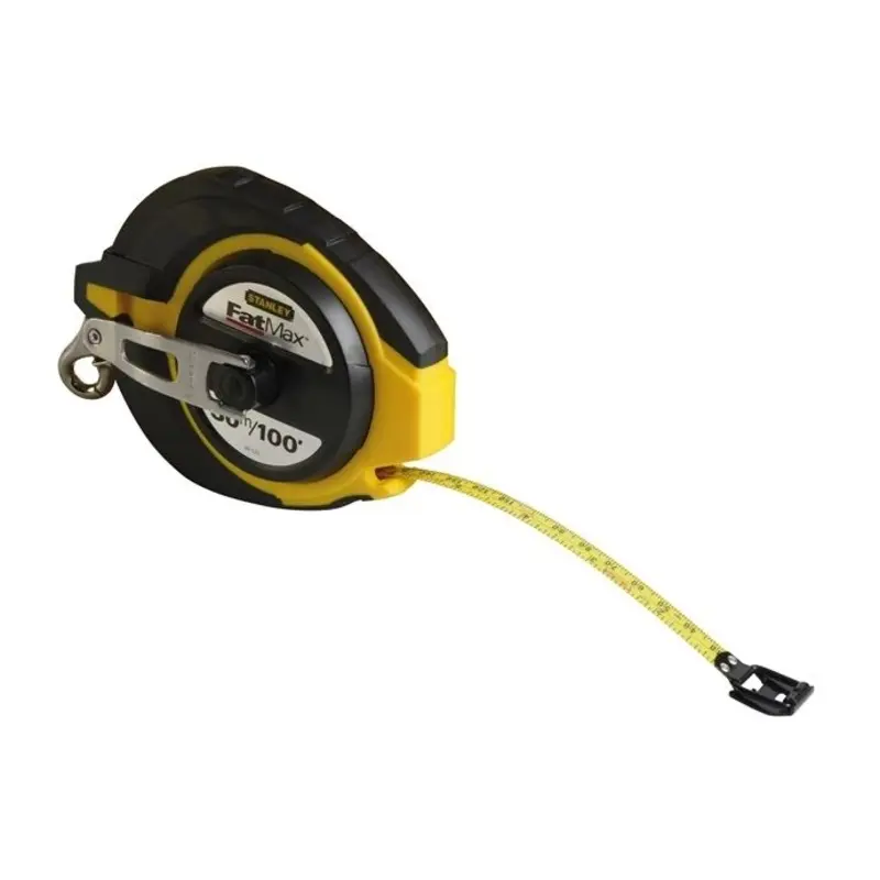 Stanley FMAX LONG TAPE BI-MAT CASE 30M/100F