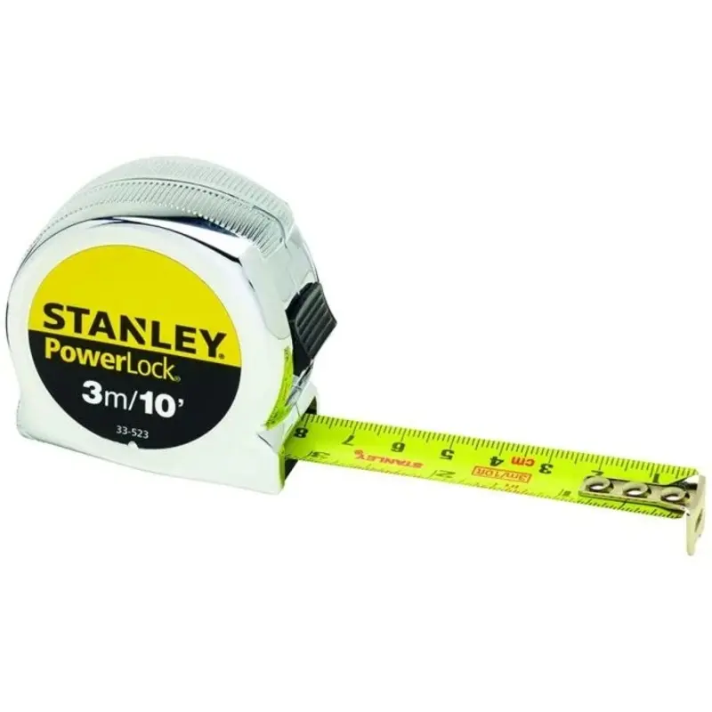 Stanley MICROPOWERLOCK 3M/10' CARDED METRIC / IMPERIAL