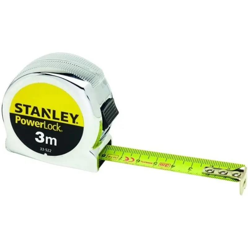Stanley MICROPOWERLOCK 3M CARDED METRIC